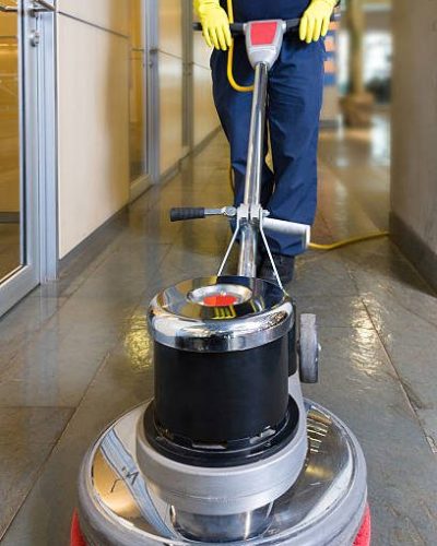 Mantenimiento y cristalizado de pisos